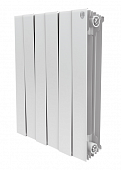 Радиатор биметаллический ROYAL THERMO PianoForte  Bianco Traffico 500-8 секц. с доставкой в Калугу